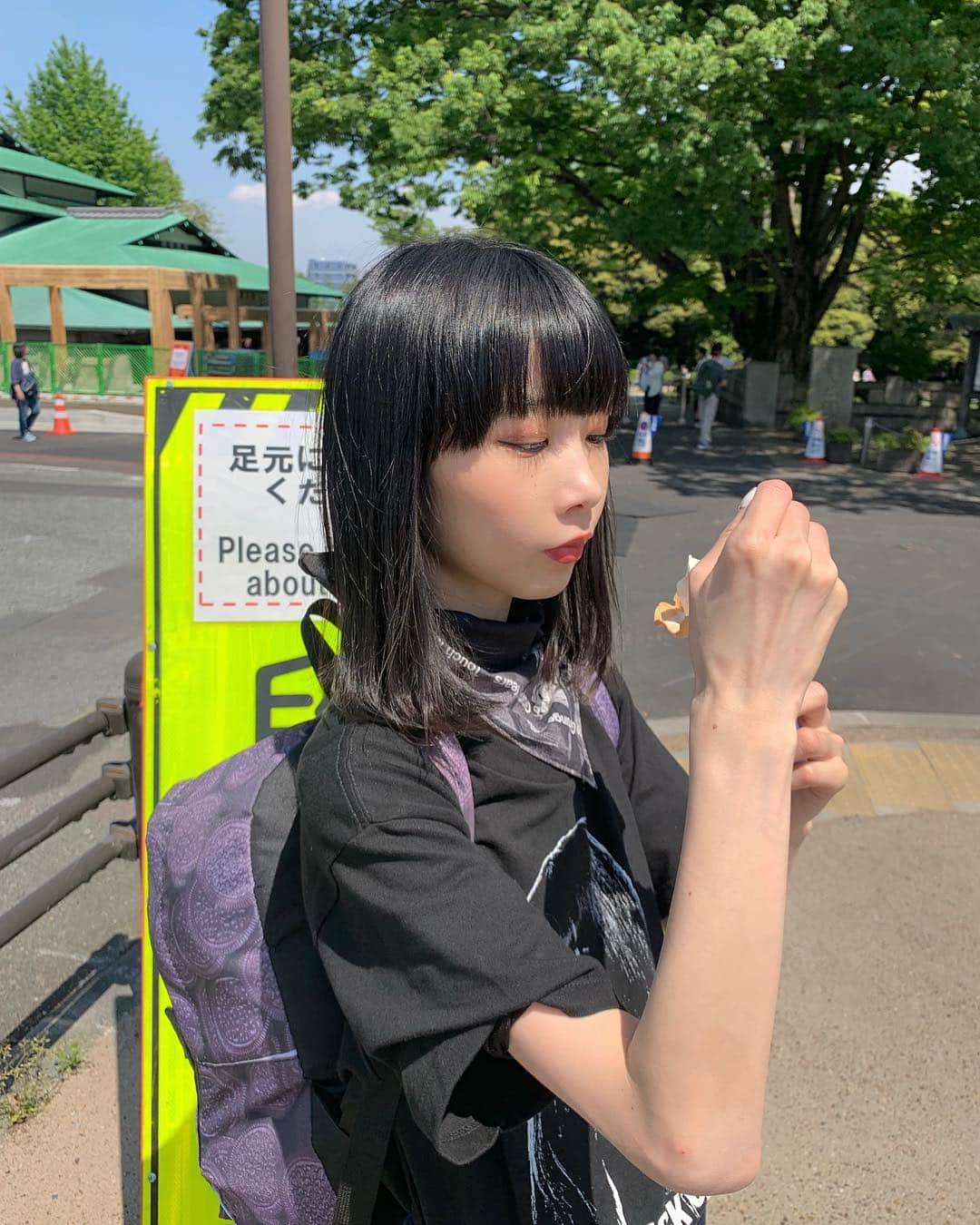 老月ミカさんのインスタグラム写真 - (老月ミカInstagram)「既に夏休み🍦🍉」5月3日 21時45分 - oreo.oreo.m