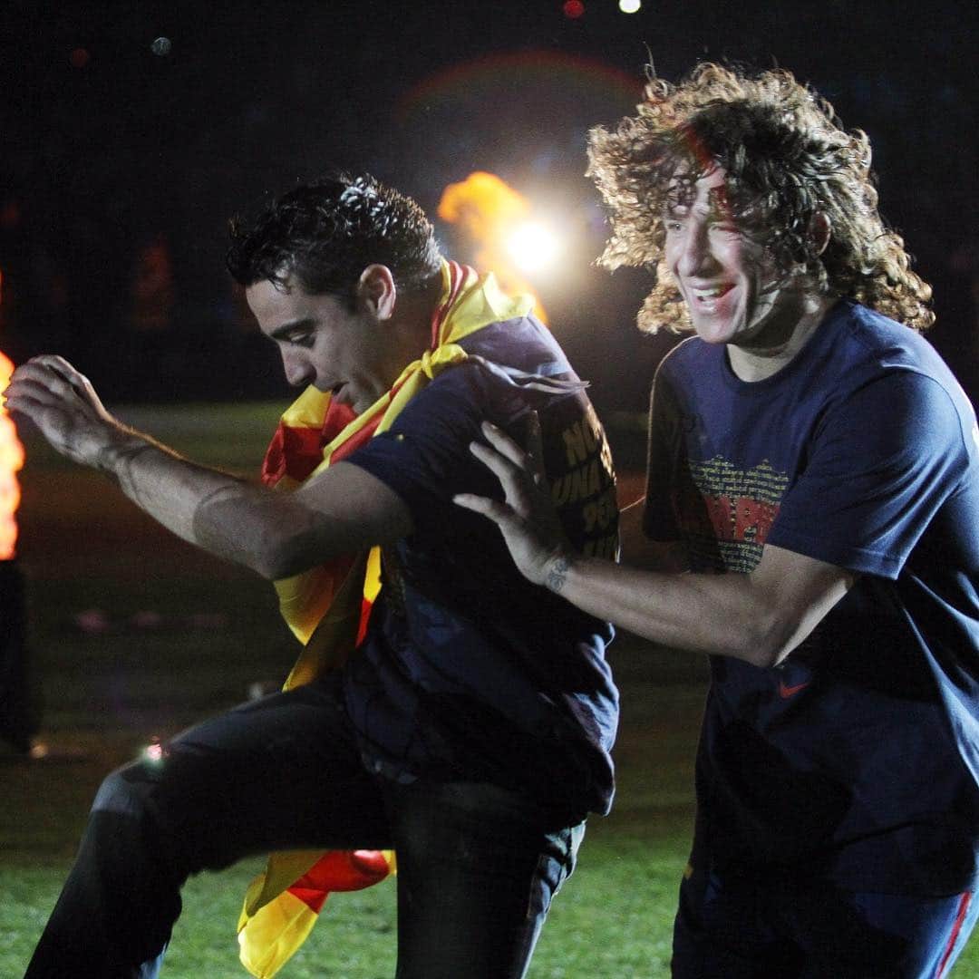 カルレス・プジョルのインスタグラム(carles5puyol) - 5月3日 21時52分Ha sigut un plaer jugar al teu costat, gràcies per tot amic, gaudeix els últims partits i molta sort maki! #UnaCarreraJuntos #amics #pasionporeldeporte[BIHAKUEN]UVシールド(UVShield)>> 飲む日焼け止め！「UVシールド」を購入するxavi