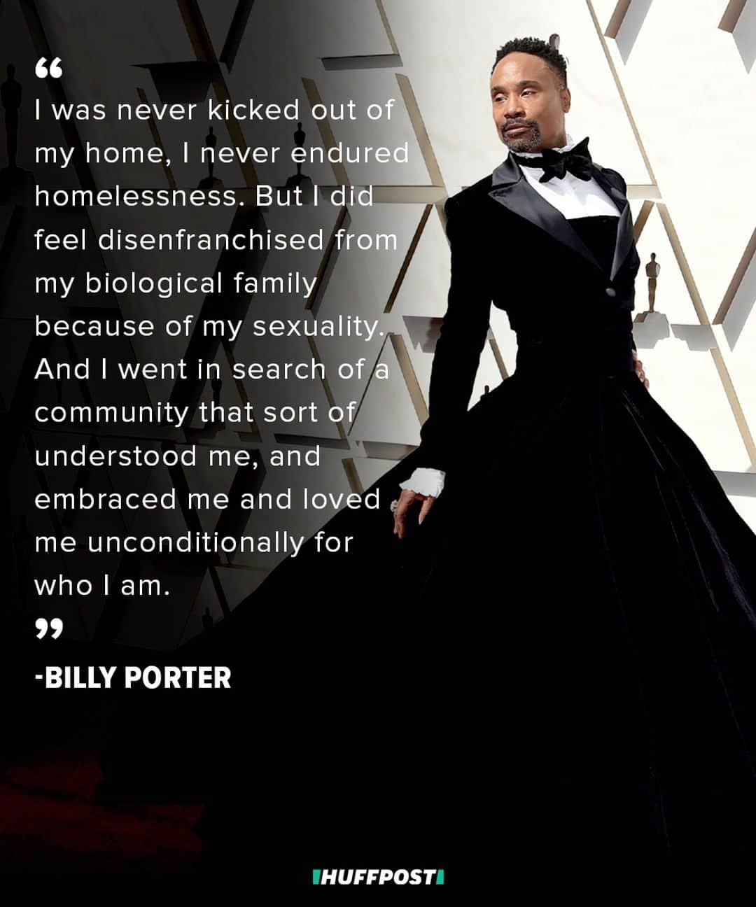 Huffington Postさんのインスタグラム写真 - (Huffington PostInstagram)「Thank you for speaking your truth, Billy Porter. ❤️ The stars of FX’s “Pose” recently shared their private struggles on the path to show business success. ⁣ ⁣ Actors Ryan Jamaal Swain, MJ Rodriguez, Dominique Jackson and Billy Porter teamed up with True Colors United, an LGBTQ advocacy organization based in New York to share personal anecdotes about the challenges they faced before they came to embrace their authentic selves. ⁣ ⁣ LGBTQ youth, like many of the characters depicted on “Pose,” face disproportionately high rates of homelessness in the U.S. A 2017 study by the University of Chicago found that LGBTQ young adults had a 120% higher risk of experiencing homelessness compared to those who identified as heterosexual and cisgender. Other estimates have found that up to 40 percent of all homeless youth identify as LGBTQ. This hits home for many of the stars of “Pose,” including Porter.⁣ // 📸 : AP」5月3日 21時55分 - huffpost
