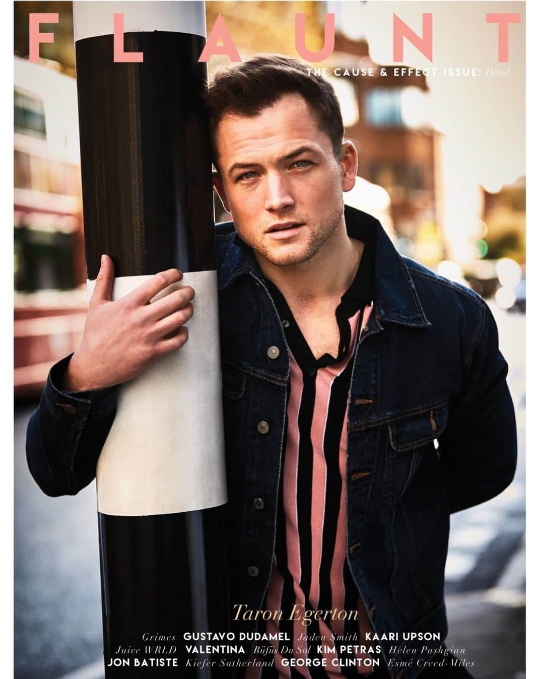 Flaunt Magazineさんのインスタグラム写真 - (Flaunt MagazineInstagram)「@Taron.Egerton on turning into Elton for the upcoming @RocketmanMovie: “Elton is just such a fascinating man, and I really like him. I’d probably go as far as to say I love him, and that’s exciting—to be portraying someone that you care about. I actually feel defensive of him, and I feel like I want the world to see him as I see him, which is not perfect. It’s absolutely not perfect. Our movie is very much about starting in a place of tension and defensiveness, and peeling those layers away.” from #TheCauseandEffectIssue #165, on newsstands! order your copy now (Link in bio). ⠀⠀⠀⠀⠀⠀⠀⠀⠀ ⠀⠀⠀⠀⠀⠀⠀⠀⠀ wearing @BENSHERMANofficial⠀⠀⠀⠀⠀⠀⠀⠀⠀ ⠀⠀⠀⠀⠀⠀⠀⠀⠀ Photographed by: @instamaxmonty. ⠀⠀⠀⠀⠀⠀⠀⠀⠀ Stylist: @stylegazer1. ⠀⠀⠀⠀⠀⠀⠀⠀⠀ Groomer: @joemillshair Written by: @johnpaul_thesirensoftitan ⠀⠀⠀⠀⠀⠀⠀⠀ ⠀⠀⠀⠀⠀⠀⠀⠀⠀ #flaunt #flauntmagazine #taronegerton #bensherman #rocketman #eltonjohn @eltonjohn」5月3日 22時01分 - flauntmagazine
