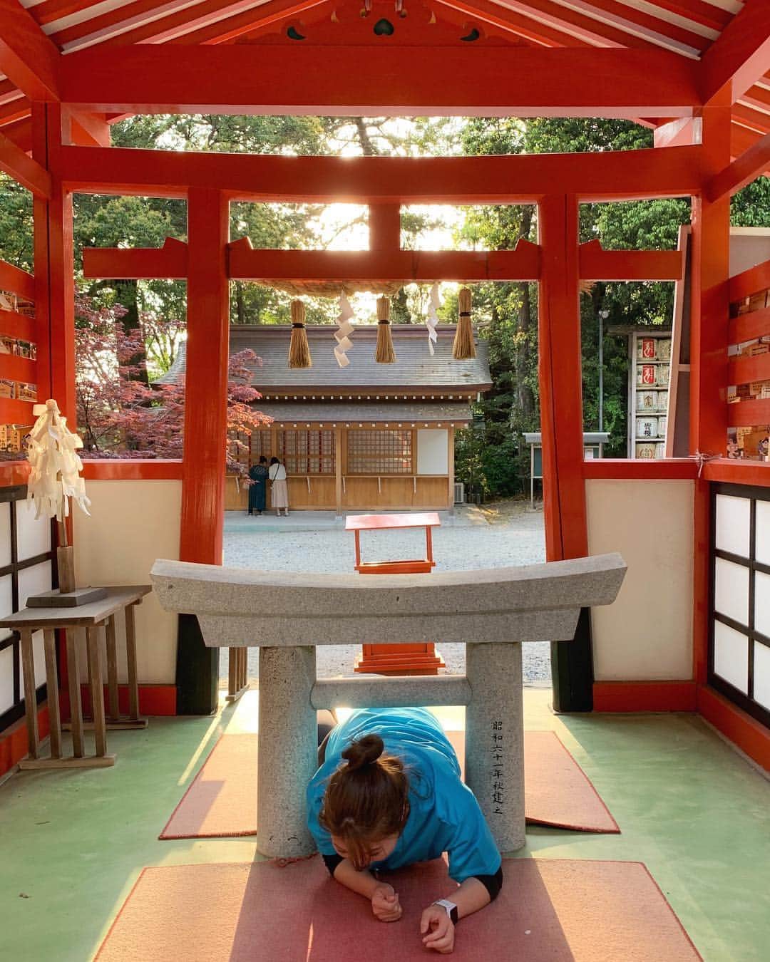 JAPANのインスタグラム：「Oagata Shrine」