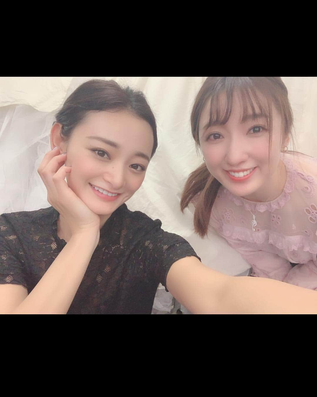 七瀬りりこさんのインスタグラム写真 - (七瀬りりこInstagram)「みれたんエリザよろしくね！ #エリザベート #ミュージカル #絶賛リハ中 #宝塚 #95期 #93期 #仲良し #このアプリすごい盛れるびっくり #観に来てね」5月3日 22時08分 - ririkonanase