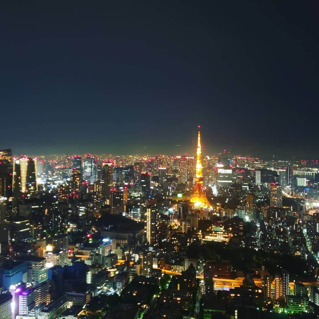 岡本真夜さんのインスタグラム写真 - (岡本真夜Instagram)「#東京タワー #綺麗 #息子くんと #森美術館 #tojyotower #beautiful」5月3日 22時17分 - mayookamoto510
