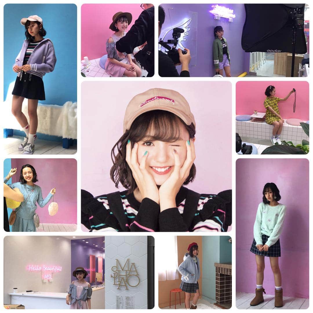 ALGY 【alternative + girly ＝ ALGY 】さんのインスタグラム写真 - (ALGY 【alternative + girly ＝ ALGY 】Instagram)「. 🌈サアヤ©ラストイベント🌈 サアヤ©ALGYイメモ最後のイベントでした🥺 . サアヤ©は大人っぽい表情やガーリーなかわいい表情など本当に色々な表情をみせてくれるモデルさん♡ どのサアヤ©も素敵だったけど、やっぱり1番はふわっと笑う笑顔が1番サアヤ©らしくて大好き❤ . サアヤ©1年間本当にありがとう♡ . #ALGY6代目イメモ中村紗亜也 #ALGY#アルジー#ニコプチ#プチモ#中村紗亜也 ちゃん #東京#原宿#ALGYSoLaDo竹下通り店 みんなもサアヤ©お疲れ様でした♡のメッセージありがとう❤️」5月3日 22時20分 - algy_official