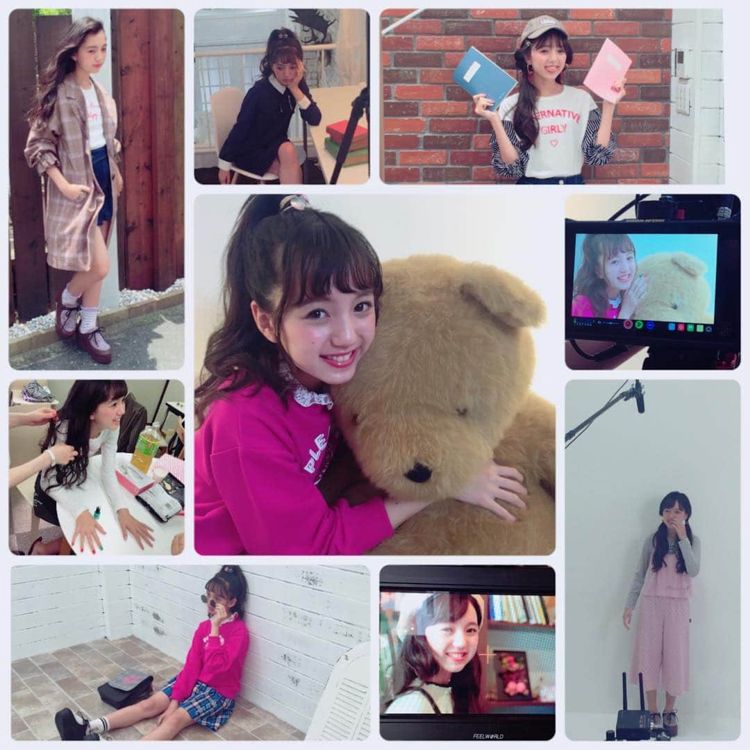 ALGY 【alternative + girly ＝ ALGY 】さんのインスタグラム写真 - (ALGY 【alternative + girly ＝ ALGY 】Instagram)「. 🌈サアヤ©ラストイベント🌈 サアヤ©ALGYイメモ最後のイベントでした🥺 . サアヤ©は大人っぽい表情やガーリーなかわいい表情など本当に色々な表情をみせてくれるモデルさん♡ どのサアヤ©も素敵だったけど、やっぱり1番はふわっと笑う笑顔が1番サアヤ©らしくて大好き❤ . サアヤ©1年間本当にありがとう♡ . #ALGY6代目イメモ中村紗亜也 #ALGY#アルジー#ニコプチ#プチモ#中村紗亜也 ちゃん #東京#原宿#ALGYSoLaDo竹下通り店 みんなもサアヤ©お疲れ様でした♡のメッセージありがとう❤️」5月3日 22時20分 - algy_official