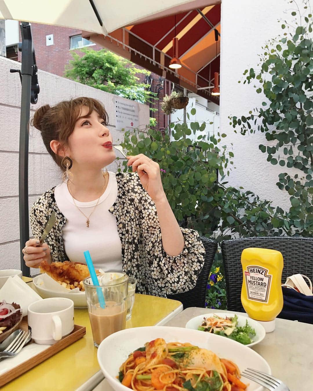 ティファニー春香のグルメインスタ