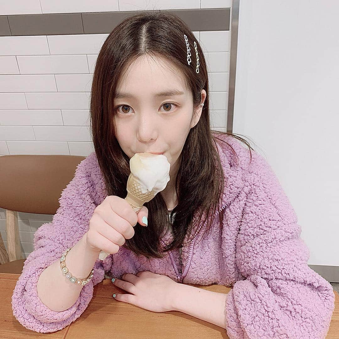 イ・ユビさんのインスタグラム写真 - (イ・ユビInstagram)「🍦」5月3日 22時48分 - yubi_190