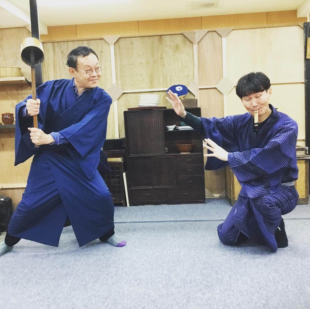 近藤芳正さんのインスタグラム写真 - (近藤芳正Instagram)「明日放送 #WOWOW 13時〜 #あんまと泥棒  #内子座」5月3日 22時54分 - kondo_yoshimasa