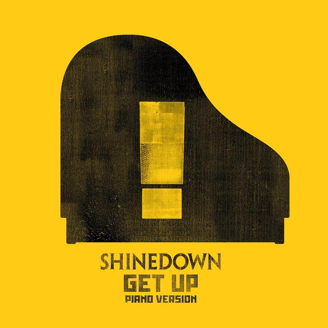 Shinedownさんのインスタグラム写真 - (ShinedownInstagram)「#GETUP is a special song… It’s the song that let us know what this record was going to be... In celebration of ATTENTION ATTENTION’s first birthday, we just dropped the piano version of “GET UP.” Can’t promise you it won’t hit ya in the feels! 🔗 in bio to download / stream. 🎹」5月3日 23時00分 - shinedown
