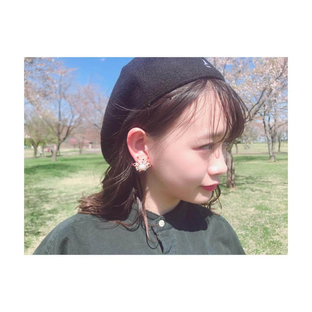 横山結衣さんのインスタグラム写真 - (横山結衣Instagram)「今日の私服お気にです  #今日の私服  #kangol  #ralphlauren  #サンタモニカ  #jouetie  #古着」5月3日 23時00分 - yoko_yui_team8