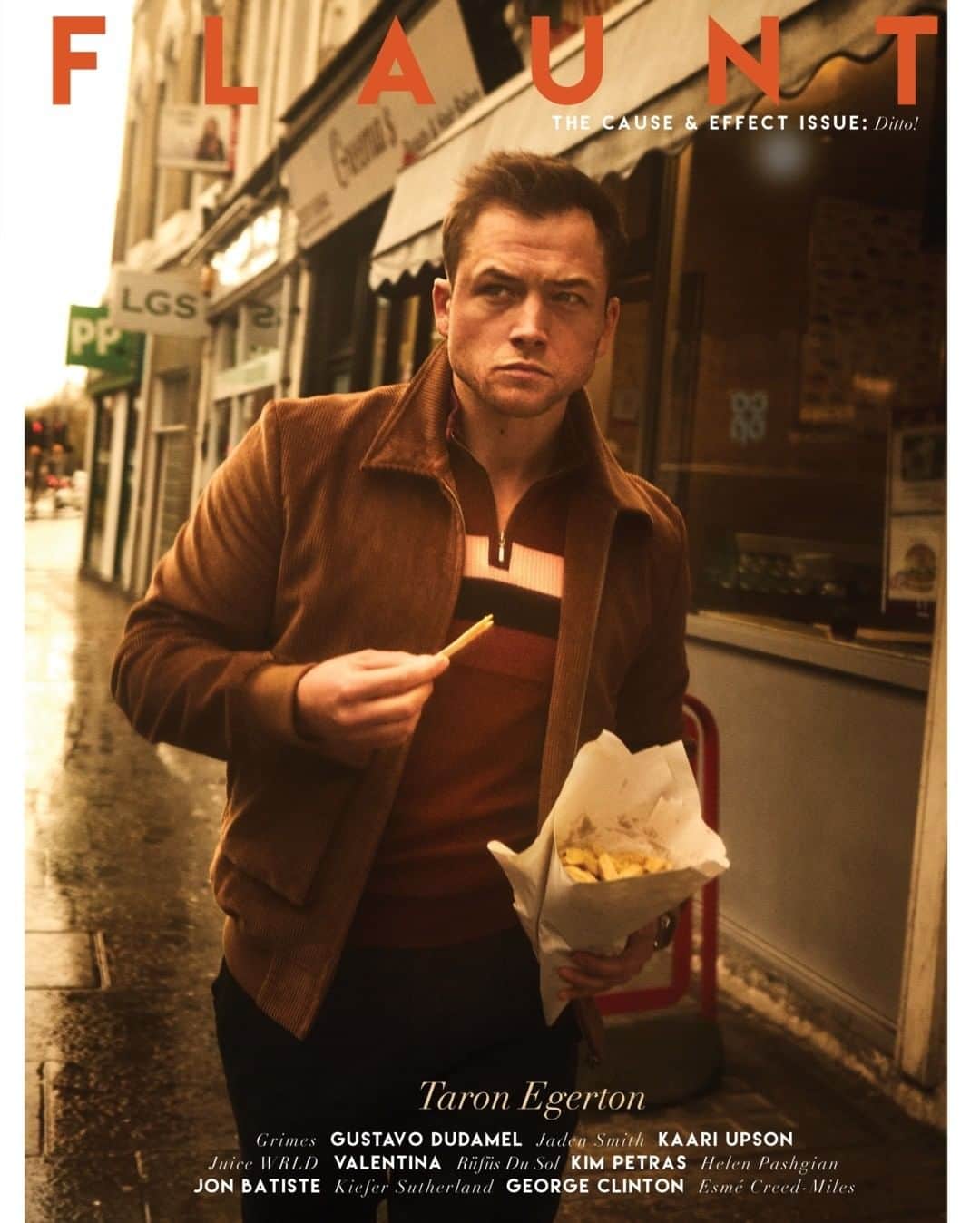Flaunt Magazineさんのインスタグラム写真 - (Flaunt MagazineInstagram)「@Taron.Egerton on embracing the gay identity for his performance in @RocketmanMovie: “I wanted to be a part of something that, in a big, broad commercial setting, just made his sexuality all the more gorgeous and exciting and celebratory, you know? I just think we’re celebrating an icon and, of course, there is a significant global community that rightly feel a sense of ownership over their champions. If I am inhabiting that champion, then I’ve got to be whole-hearted in my approach, and I have no problem with engaging in male intimacy in my work. It’s no less comfortable than it is with a woman. It’s not comfortable with anyone. It’s a very artificial thing.” from #TheCauseandEffectIssue #165, on newsstands! order your copy now (Link in bio). ⠀⠀⠀⠀⠀⠀⠀⠀⠀ ⠀⠀⠀⠀⠀⠀⠀⠀⠀ @BENSHERMANofficial jacket, top, and pants.⠀⠀⠀⠀⠀⠀⠀⠀⠀ ⠀⠀⠀⠀⠀⠀⠀⠀⠀ Photographed by: @instamaxmonty. ⠀⠀⠀⠀⠀⠀⠀⠀⠀ Stylist: @stylegazer1. ⠀⠀⠀⠀⠀⠀⠀⠀⠀ Groomer: @joemillshair Written by: @johnpaul_thesirensoftitan ⠀⠀⠀⠀⠀⠀⠀⠀⠀ ⠀⠀⠀⠀⠀⠀⠀⠀⠀ #flaunt #flauntmagazine #taronegerton #bensherman #rocketman #eltonjohn @eltonjohn」5月3日 23時01分 - flauntmagazine