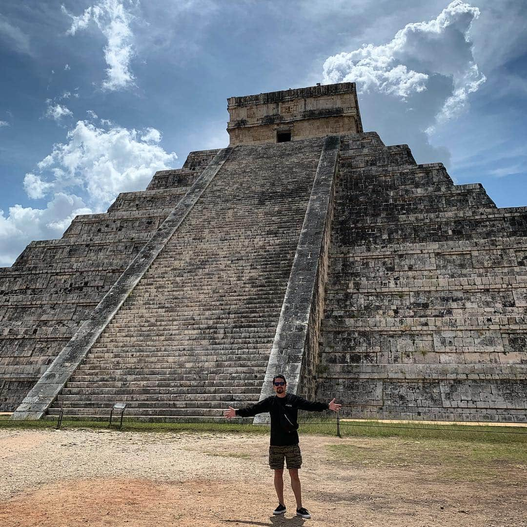 滝沢伸介さんのインスタグラム写真 - (滝沢伸介Instagram)「Finally came here #chichenitza  #mayans  #mayacivilization  #mystery #iwanttobelieve」5月3日 23時15分 - sin_takizawa