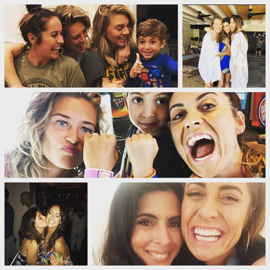 ジェイミー=リン・シグラーさんのインスタグラム写真 - (ジェイミー=リン・シグラーInstagram)「@riawna !! It’s your birthday and these are just a few snaps of all the smiles and love and light you bring to our lives! You are the hardest working , most supportive , beautiful, kind, giving human and we love you so much! You are fam !!!. #neighbs forever」5月3日 23時12分 - jamielynnsigler