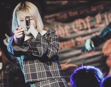 山口紗弥さんのインスタグラム写真 - (山口紗弥Instagram)「5 / 3 Brand New Vibeさん主催LIVE 「PRIDE OF LION」  素敵な写真を沢山撮っていただきました。ありがとうございます👾  #BrandNewVibe さん #天才凡人 さん #パンダライオン さん 本当にかっこいいステージで更に刺激を受けました。 これからもかっこよくなる為に日々頑張ります👾  #pimms #ピムス #ぴむす #idol #live」5月3日 23時21分 - saya4_6