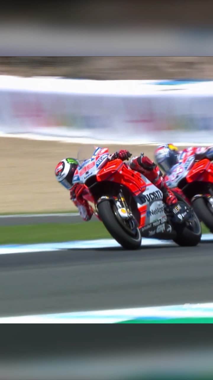 のインスタグラム：「It's not the first GP of Spain and we've got some special moments to look back. Be ready to tune in tomorrow and on Sunday for the big race in Jerez de la Frontera. @motogp #motogp #gpofspain #granpremio #redbull#motocross #spanishgp」