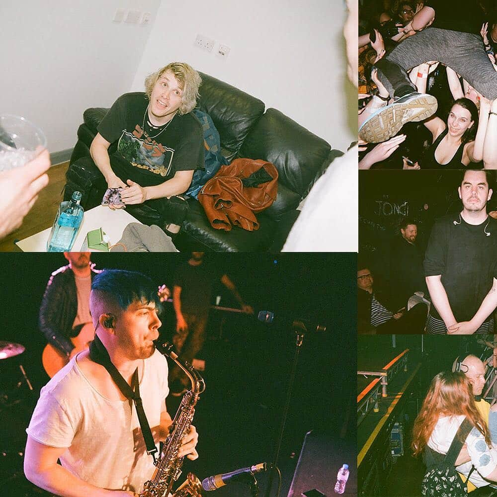 Rock Soundさんのインスタグラム写真 - (Rock SoundInstagram)「We gave Set It Off a disposable camera to take on their UK tour with them! This is what we got back! Check out the full gallery at ROCKSOUND.TV and Set It Off’s issue of Rock Sound at SHOP.ROCKSOUND.TV 👏🏼👏🏼」5月3日 23時27分 - rocksound