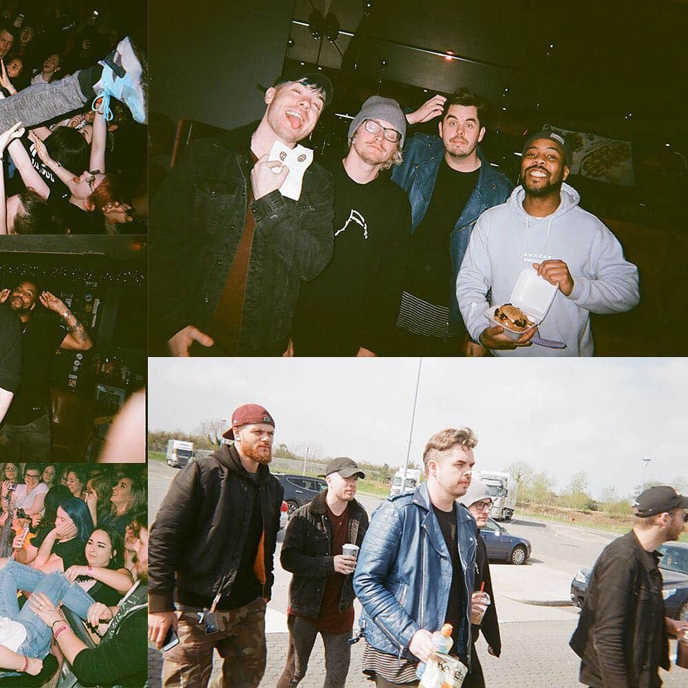 Rock Soundさんのインスタグラム写真 - (Rock SoundInstagram)「We gave Set It Off a disposable camera to take on their UK tour with them! This is what we got back! Check out the full gallery at ROCKSOUND.TV and Set It Off’s issue of Rock Sound at SHOP.ROCKSOUND.TV 👏🏼👏🏼」5月3日 23時27分 - rocksound