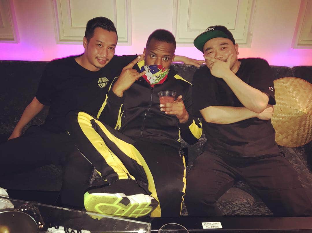 DJ HAZIMEのインスタグラム