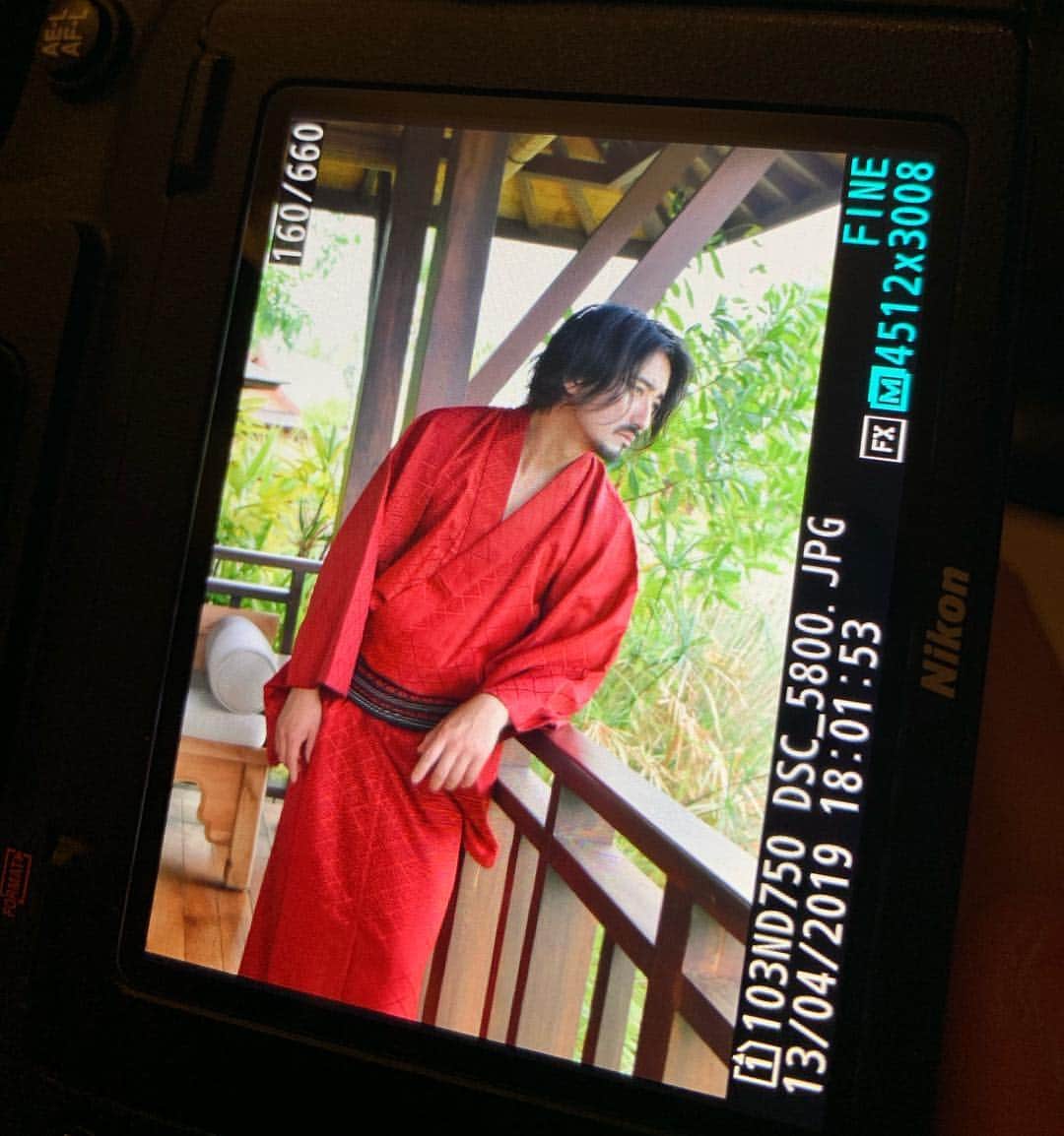 三木崇史さんのインスタグラム写真 - (三木崇史Instagram)「model」5月3日 23時43分 - takafumimiki