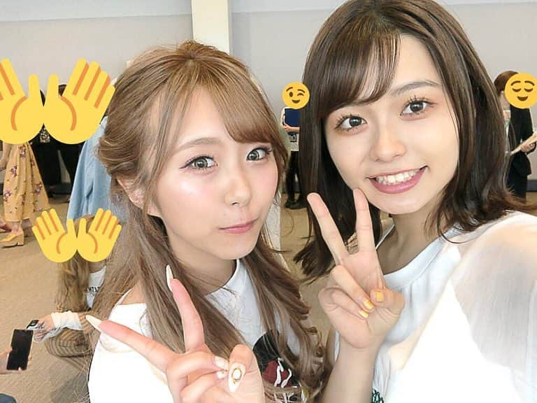 足立佳奈さんのインスタグラム写真 - (足立佳奈Instagram)「今日お会い出来た出演者の皆様との写真を。🙇🏻‍♂️🙇🏻‍♂️💞 Twitterには全て載らなかったので、、。ここに☺︎ #TSC」5月4日 0時00分 - kana1014lm