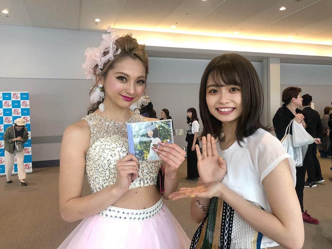 足立佳奈さんのインスタグラム写真 - (足立佳奈Instagram)「今日お会い出来た出演者の皆様との写真を。🙇🏻‍♂️🙇🏻‍♂️💞 Twitterには全て載らなかったので、、。ここに☺︎ #TSC」5月4日 0時00分 - kana1014lm