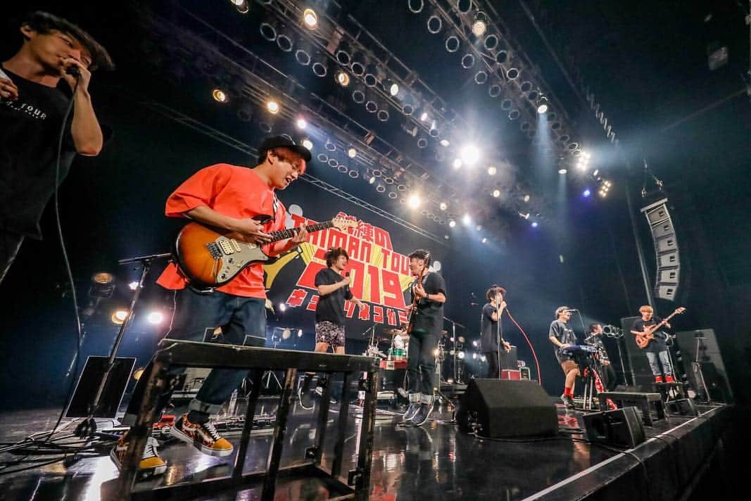 HIROKAZさんのインスタグラム写真 - (HIROKAZInstagram)「『キュウソネコカミ "試練のTAIMAN TOUR 2019"』 Zepp Sapporo( 2019.05.02 )  ビオラ📸( @vizkage )」5月4日 0時00分 - hirokaz04ls