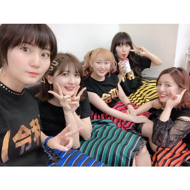 森咲樹さんのインスタグラム写真 - (森咲樹Instagram)「2019.5.3﻿ アプガ(仮)8歳の誕生日でした🎂﻿ ﻿ 9年目のアプガ(仮)も、よろしくね🥰﻿ ﻿ #アプガ #uugirl #upupgirls #aniversary #アプガ5の5乗ツアー」5月4日 0時05分 - mori_saki_official