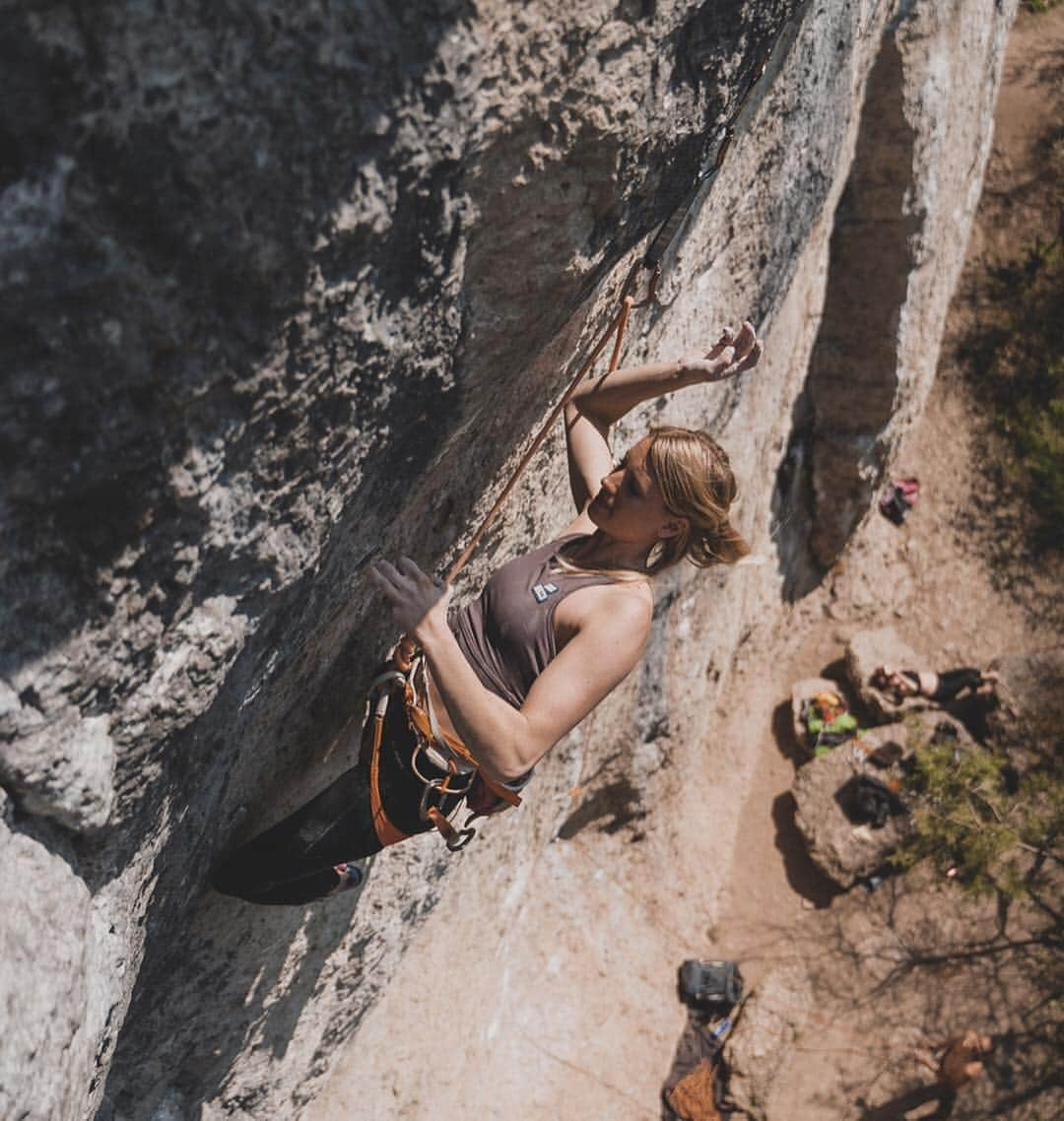 マチルダ・セーデルルンドさんのインスタグラム写真 - (マチルダ・セーデルルンドInstagram)「Sequences 🗝 on Klondike Cat (8c). 🎞 by @sammydahlman #UARush #storiesfromfrankenjura」5月4日 0時13分 - matilda_soderlund