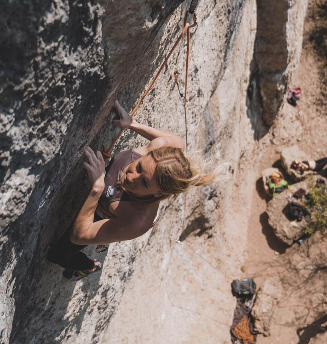 マチルダ・セーデルルンドさんのインスタグラム写真 - (マチルダ・セーデルルンドInstagram)「Sequences 🗝 on Klondike Cat (8c). 🎞 by @sammydahlman #UARush #storiesfromfrankenjura」5月4日 0時13分 - matilda_soderlund