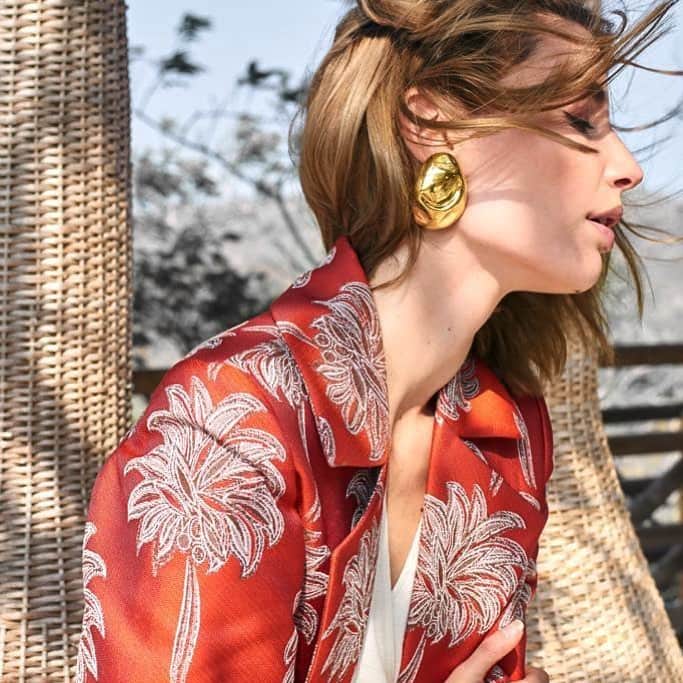 Monica Sordoのインスタグラム：「A match made in heaven 💛 @maison_alma and #MonicaSordo」