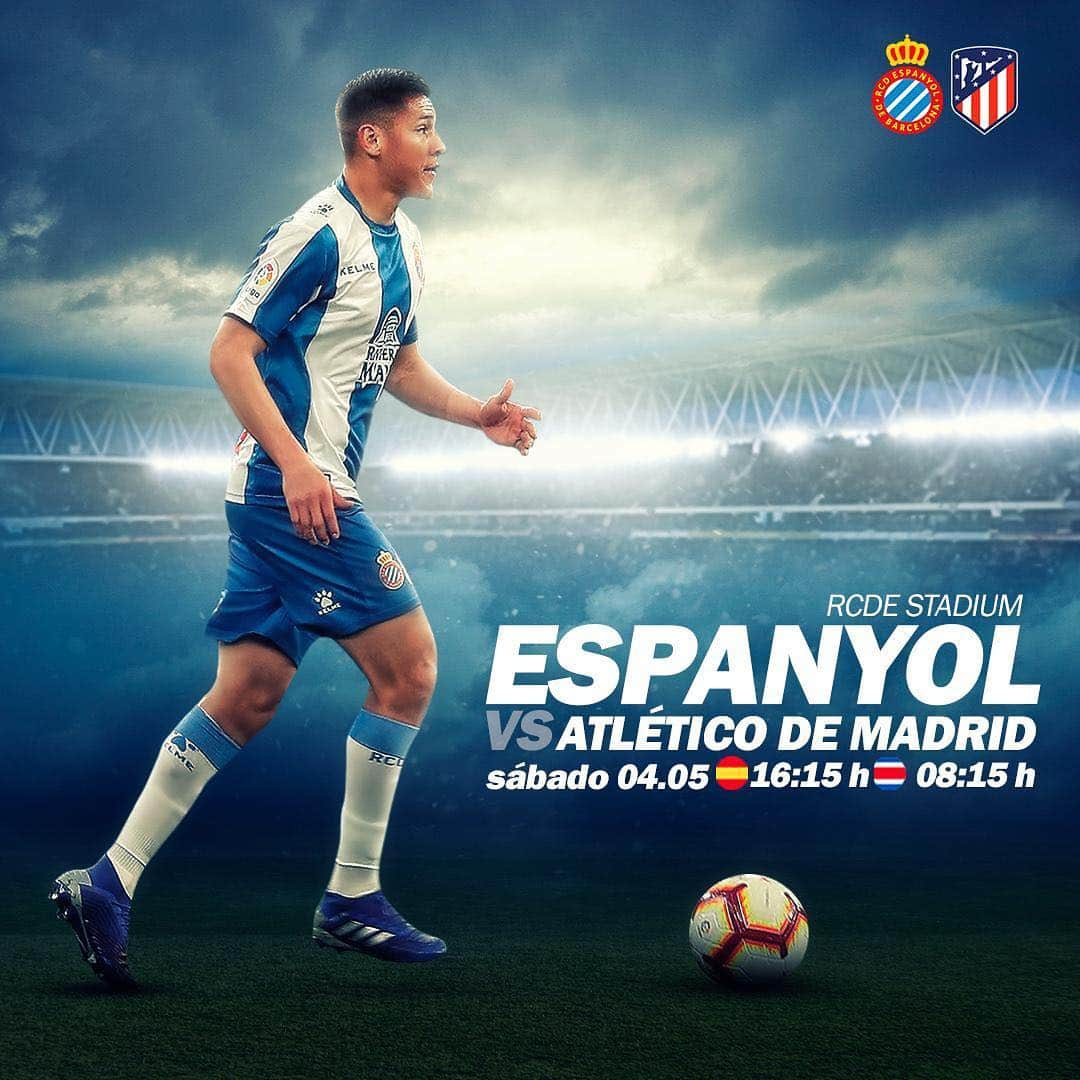 オスカル・デュアルテさんのインスタグラム写真 - (オスカル・デュアルテInstagram)「@rcdespanyol 🙏🏼💪🏼 🆚 Atlético de Madrid 🏆 LaLiga Santander ⚽️ Jornada 36 🏟 RCDE Stadium 📅 Sábado 4 de Mayo ⏰ 16:15h 🇪🇸 8:15h 🇨🇷」5月4日 0時49分 - oduarte06