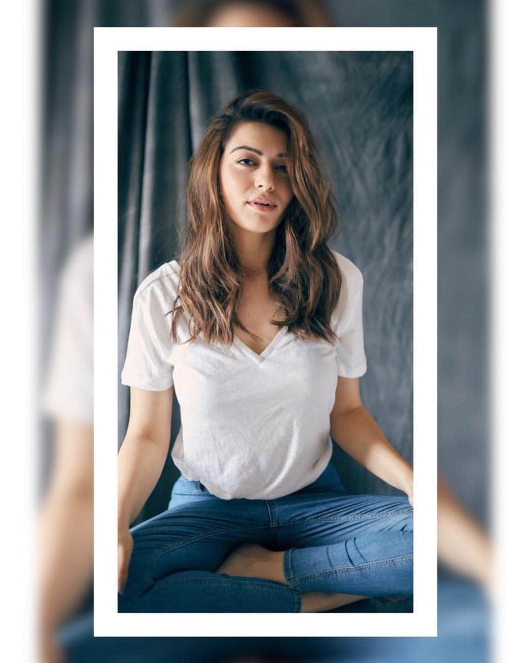 ハンシカ・モトワニさんのインスタグラム写真 - (ハンシカ・モトワニInstagram)「💙」5月4日 1時00分 - ihansika