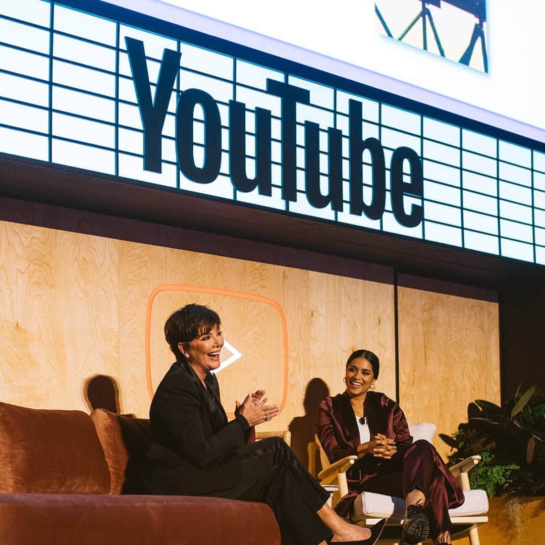 YouTubeさんのインスタグラム写真 - (YouTubeInstagram)「Last day at #CreatorSummit! Lilly interviewed Kris Jenner, Gallop celebrated his birthday and more friends and YouTube learnings. Til next time!」5月4日 1時02分 - youtube