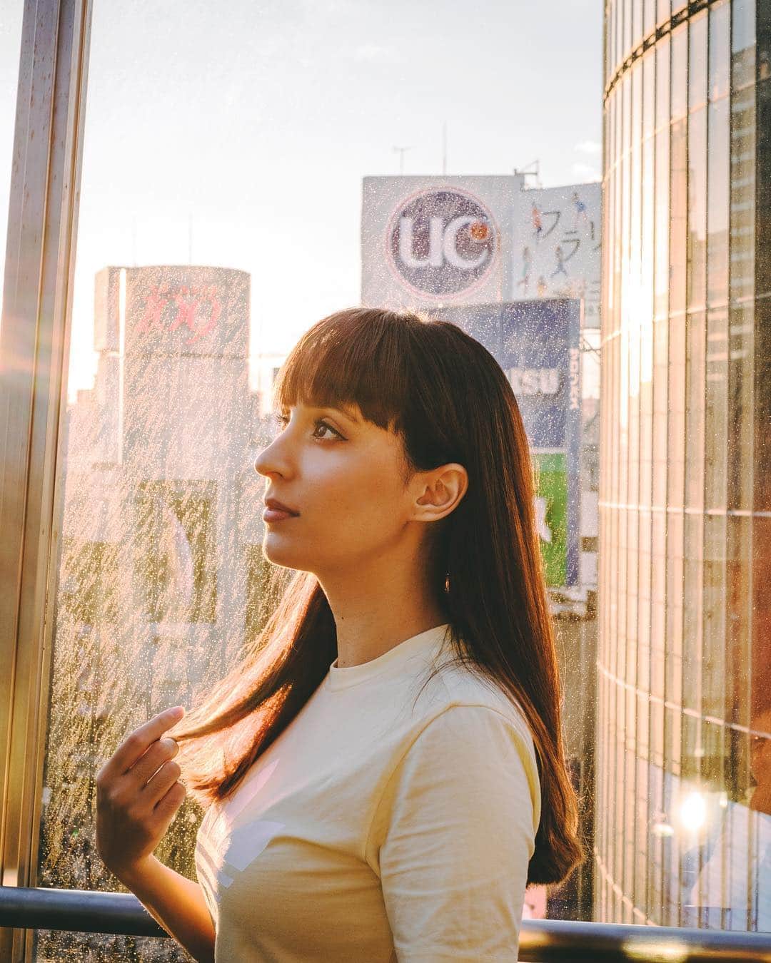 Jade Furutaのインスタグラム：「やっと晴れたね東京😄👏🏼💕明日のバーベキュー楽しみ！So happy the sun is finally here Tokyo! #いい天気 ☀️ ✨✨✨pic by @kanaifilm . . . . . . . . . . . . . . . . . . . . . . . . . . . . . . . . #観光インフルエンサー #japan #インフルエンサー #インスタグラマー #lovejapan #japao #japantours  #渋谷 #lostinjapan #shibuya #ilovejapan #japantravel #shibuyacrossing  #visitjapan #exploringjapan  #インスタグラマーズジャパン  #discovertokyo #viagem #japaneseculture #japao #discoverjapan #japanesefoodlover #culturajaponesa #外国人モデル#japanprivatetours #shibuya #japan_vacations #ハーフタレント #igersjp」