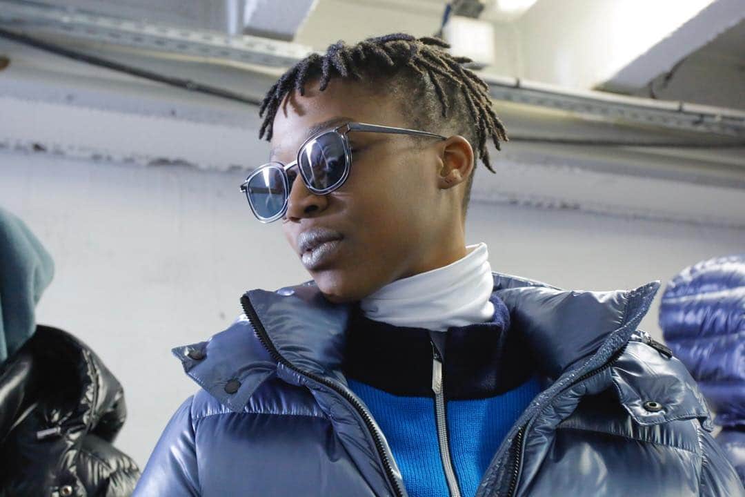 のインスタグラム：「Fashion details and beauty trends from the Tatras show in Paris. #Pfw #TatrasOfficial tatras.it ____________ #event #tatrasofficial #fashionweek #paris #parigi #garageamelot #march #party #fashion #fashiongram #instafashion #fashionigers #downjacket #totallook #tatras #fashion #show #invitation #love」