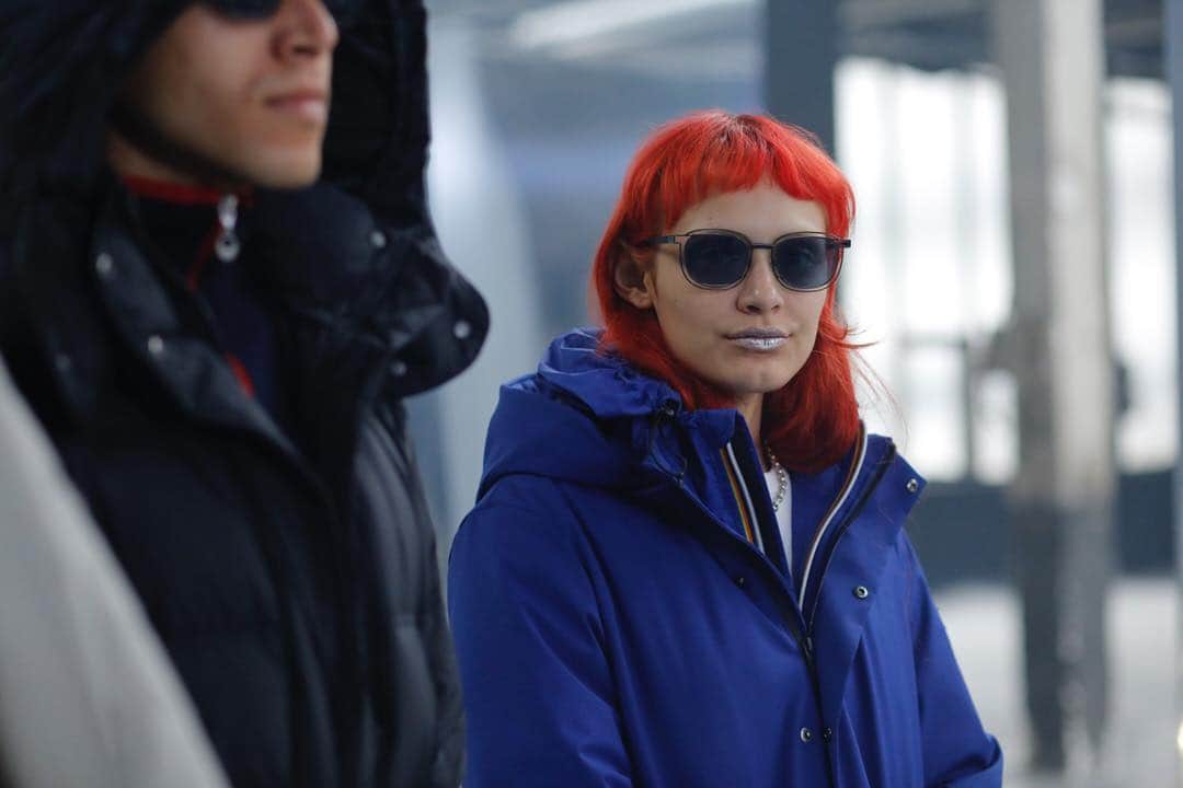 のインスタグラム：「Fashion details and beauty trends from the Tatras show in Paris. #Pfw #TatrasOfficial tatras.it ____________ #event #tatrasofficial #fashionweek #paris #parigi #garageamelot #march #party #fashion #fashiongram #instafashion #fashionigers #downjacket #totallook #tatras #fashion #show #invitation #love」