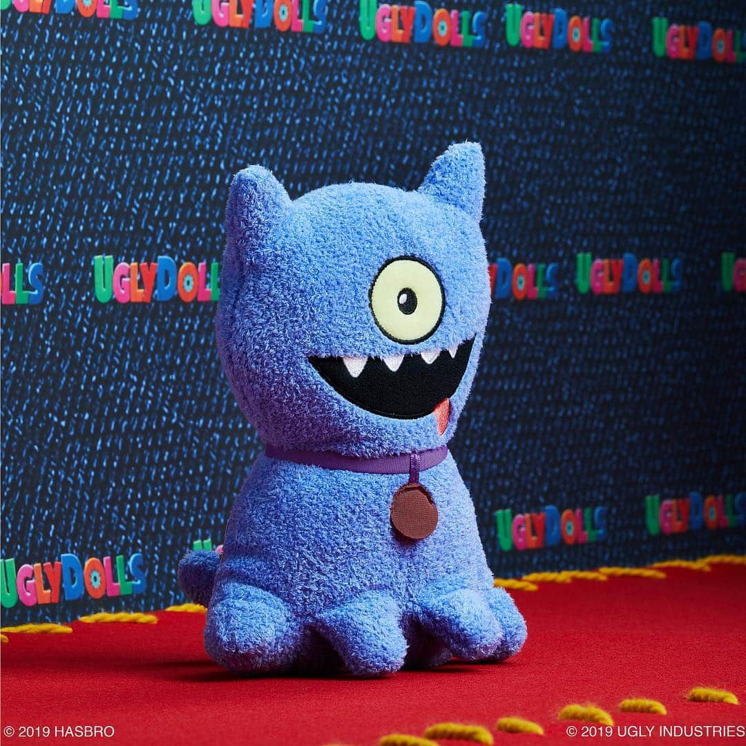 Hasbroさんのインスタグラム写真 - (HasbroInstagram)「Today’s the Day! 🎉 Parents, grab a #Hasbro #UglyDolls plush before heading to see the #UglyDollsMovie in theaters! Available now at major retailers!」5月4日 1時19分 - hasbro