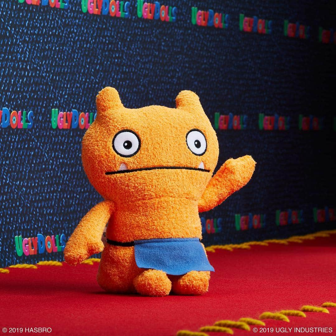 Hasbroさんのインスタグラム写真 - (HasbroInstagram)「Today’s the Day! 🎉 Parents, grab a #Hasbro #UglyDolls plush before heading to see the #UglyDollsMovie in theaters! Available now at major retailers!」5月4日 1時19分 - hasbro