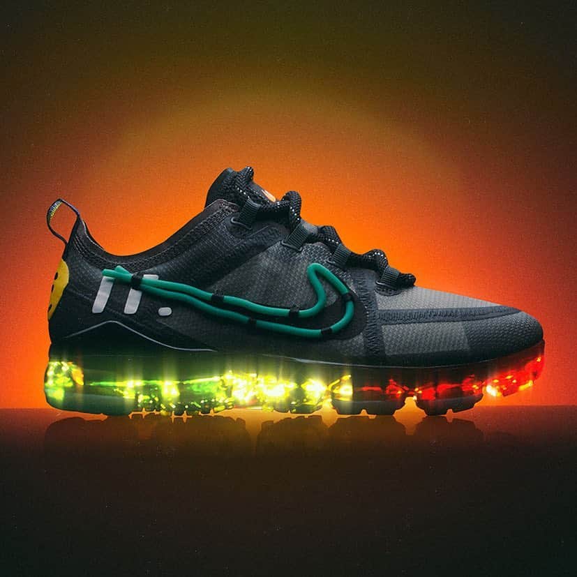 Sneaker Newsさんのインスタグラム写真 - (Sneaker NewsInstagram)「One of the early front runners for sneaker collaboration of the year is the CPFM x Nike Vapormax 2019, dropping mid-May in limited quantities. For full details, tap the link in our bio.」5月4日 1時34分 - sneakernews