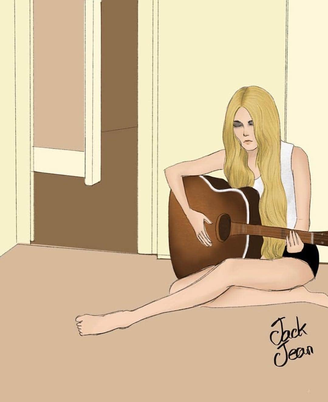 テイラー・モンセンさんのインスタグラム写真 - (テイラー・モンセンInstagram)「#fanartfriday (credit to the artists)」5月4日 1時44分 - taylormomsen