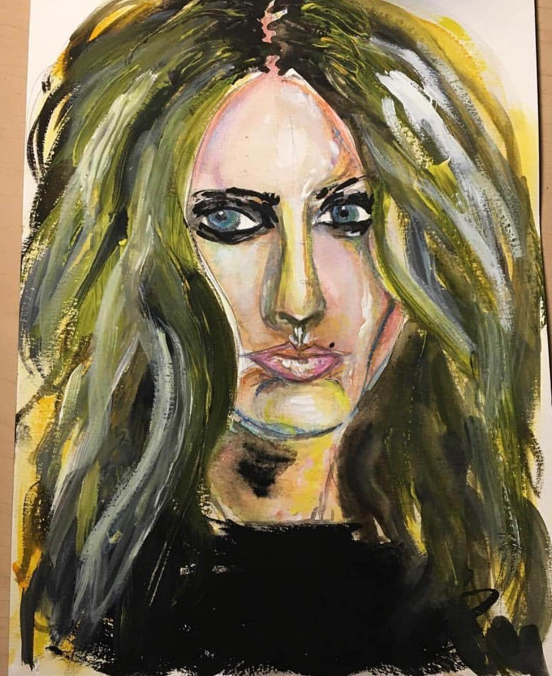 テイラー・モンセンさんのインスタグラム写真 - (テイラー・モンセンInstagram)「#fanartfriday (credit to the artists)」5月4日 1時44分 - taylormomsen