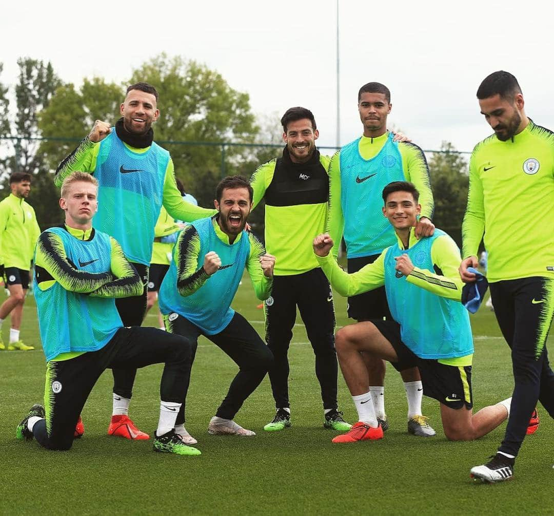 ニコラス・オタメンディさんのインスタグラム写真 - (ニコラス・オタメンディInstagram)「Today’s training ⚽️ #manchestercity」5月4日 1時57分 - nicolasotamendi30