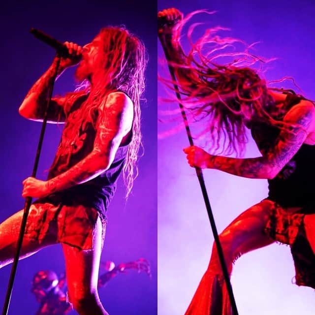 ロブ・ゾンビのインスタグラム：「Who's ready for some head-banging? Tour starts tonight in Miami! Be there. #robzombie #miami #headbangersunite」
