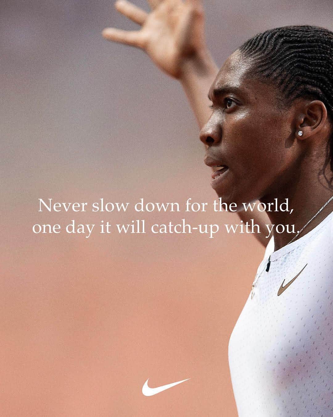 Nike Womenさんのインスタグラム写真 - (Nike WomenInstagram)「#justdoit @castersemenya800m」5月4日 2時11分 - nikewomen