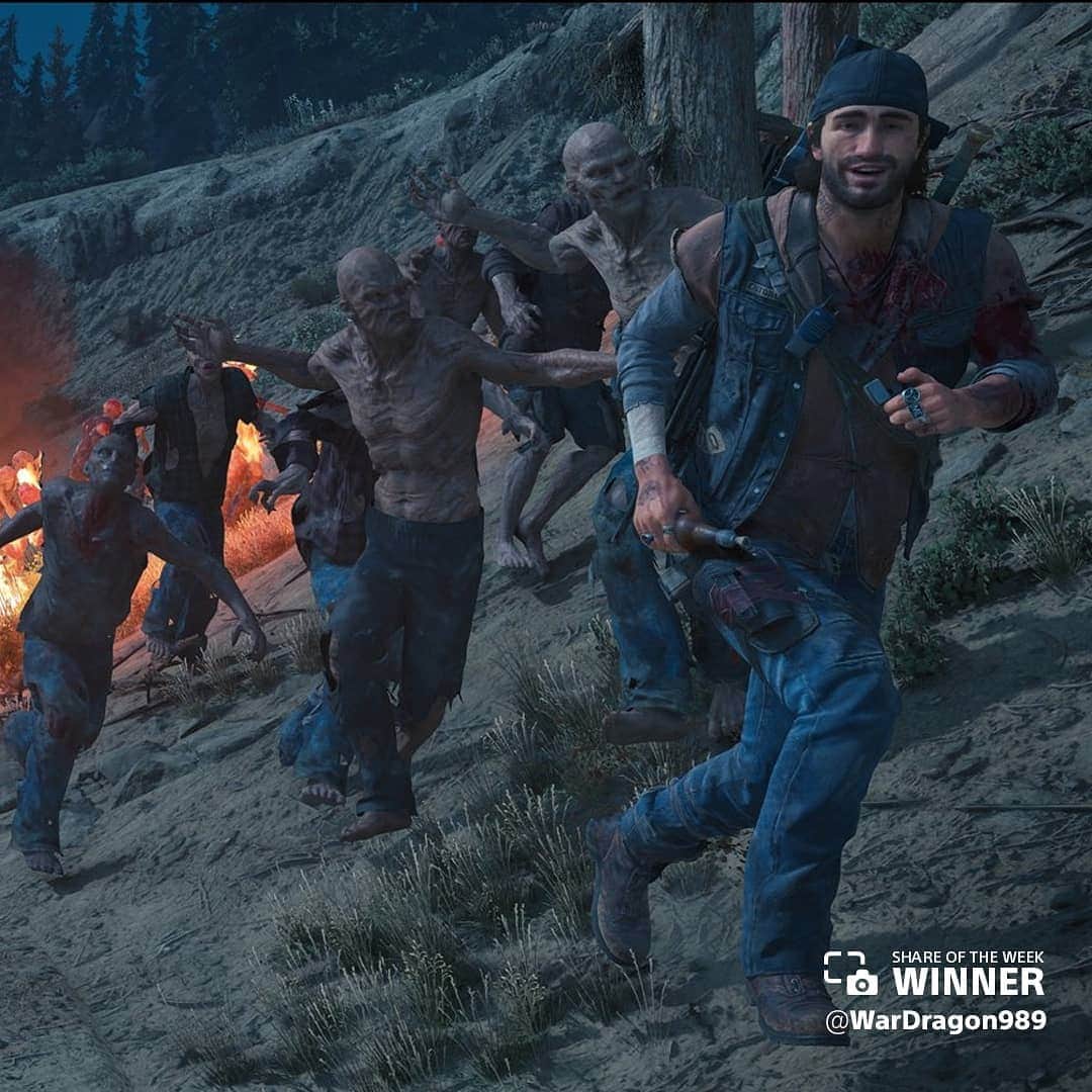 PlayStationさんのインスタグラム写真 - (PlayStationInstagram)「Share of the Week spotlights the deadly Farewell Wilderness in Days Gone. Next Week’s Theme: Days Gone - Deacon’s Bike」5月4日 2時12分 - playstation