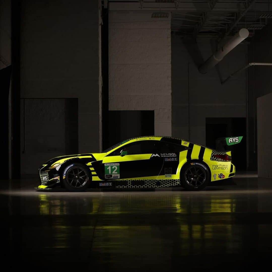 Lexus USAのインスタグラム：「The team is ready. The car is primed. Here’s to a great weekend of racing at #IMSAatMO. @LexusRacingUSA @officialmidohio #LexusRacing」