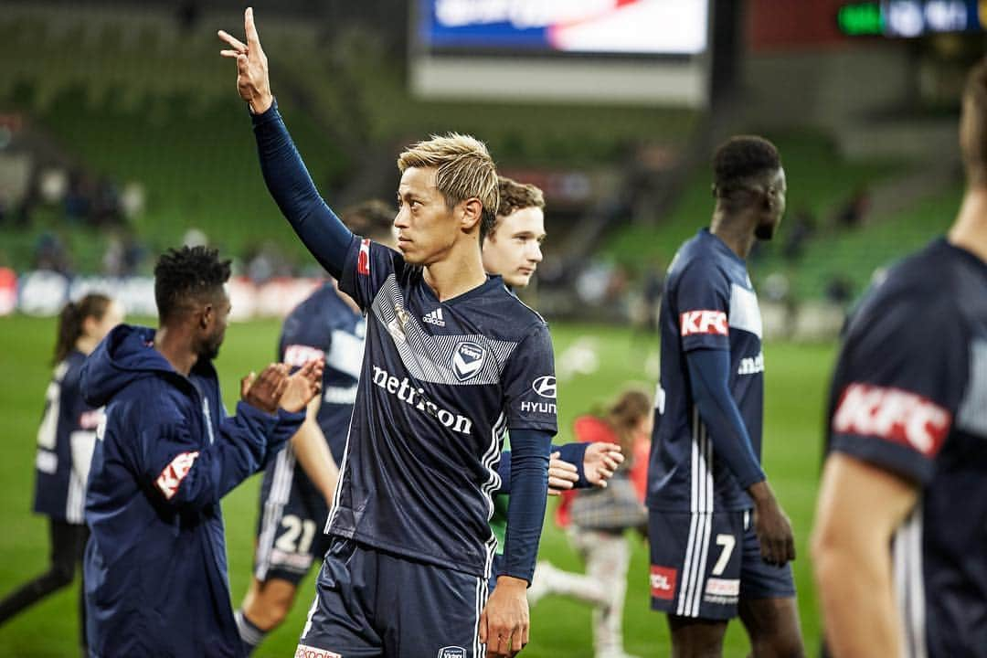 本田圭佑さんのインスタグラム写真 - (本田圭佑Instagram)「#fellowship #finalseries @gomvfc @thealeague」5月4日 2時26分 - keisukehonda