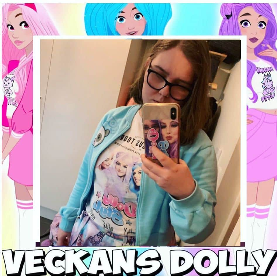 ドリー・スタイルさんのインスタグラム写真 - (ドリー・スタイルInstagram)「Veckans Dolly är: @only.mathilda  Stort grattis💖 Vill du bli nästa veckas Dolly? Lägg ut en bild på dig själv och tagga #dollycolorfriday, ni kan uppdatera hela veckan. Vi kollar igenom alla bilder, varje vecka. Puss & Lycka till!  #dollystyle 💗💙💜Man behöver inte ha peruk eller Dolly Style-kläder för att vara med! • [ Do you want to be the next "Dolly of the week"? Just post a picture of you and hashtag #dollycolorfriday, good luck!] 💗💙💜#dollystyle #weloveyou」5月4日 2時37分 - dollystyle