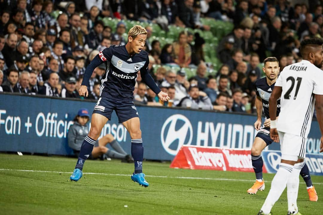 本田圭佑さんのインスタグラム写真 - (本田圭佑Instagram)「#twomore #finalseries @gomvfc @thealeague」5月4日 2時33分 - keisukehonda