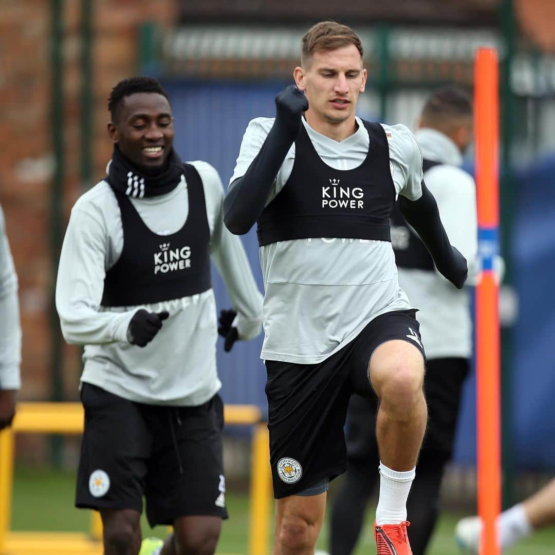 レスター・シティFCさんのインスタグラム写真 - (レスター・シティFCInstagram)「Stepping up our #MciLei preparation 🤜🤛 . . . #lcfc」5月4日 2時42分 - lcfc